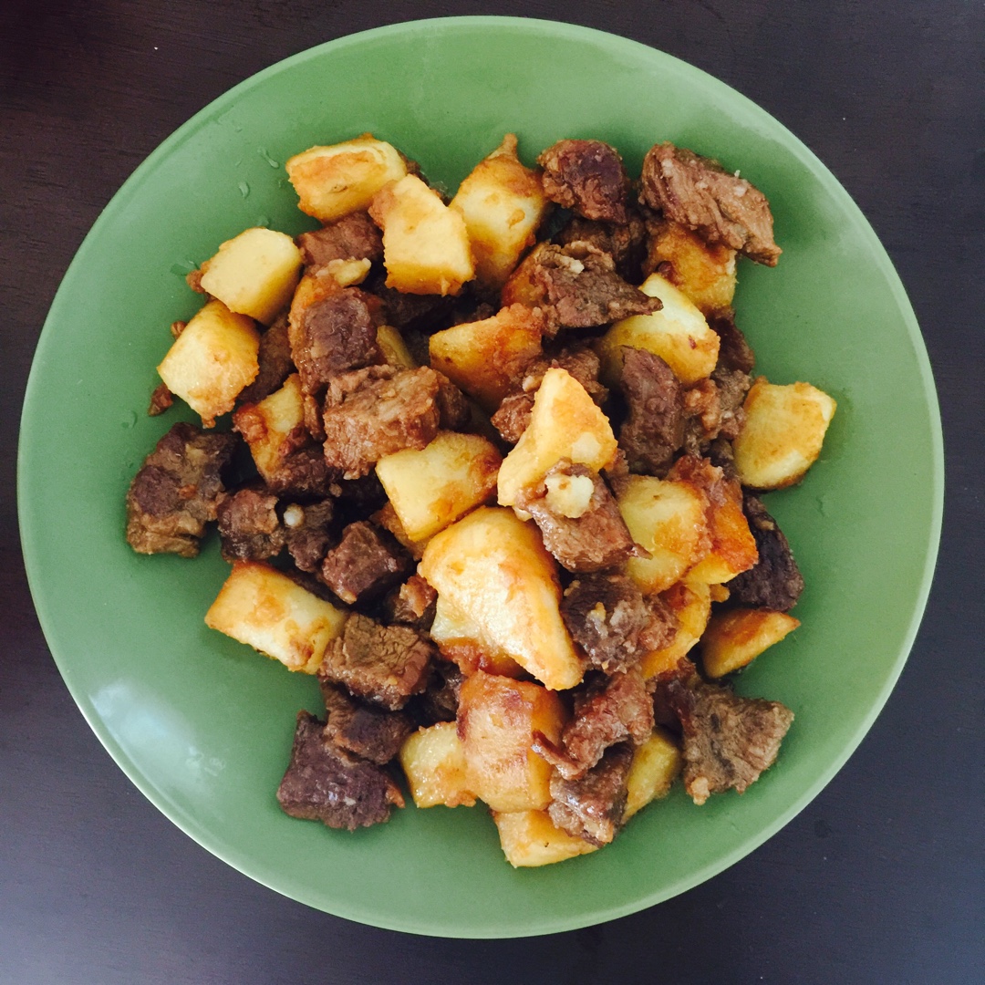 土豆烧牛肉