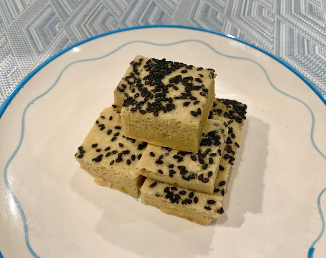 0失败的花生酱山药糕