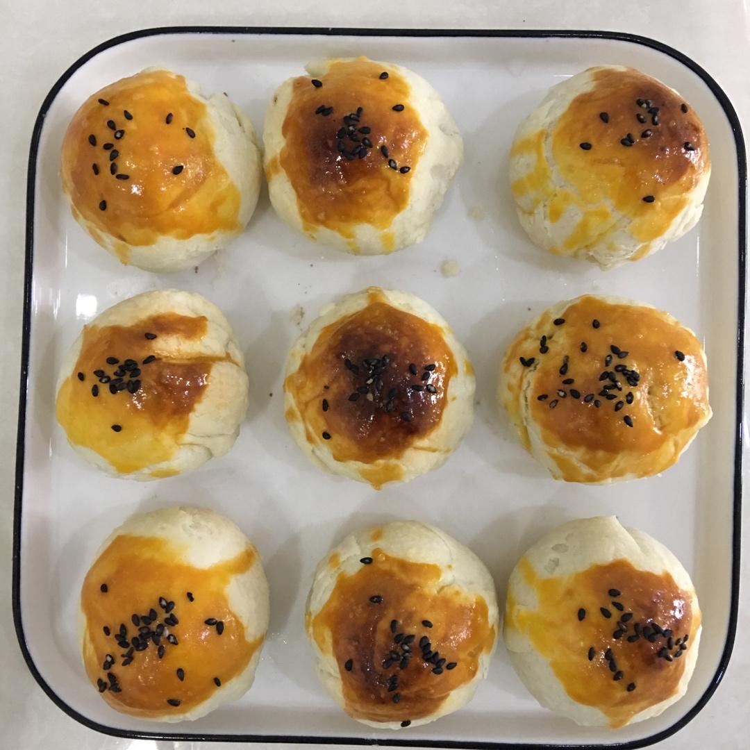 最详细的蛋黄酥方子修订版（新手必看）