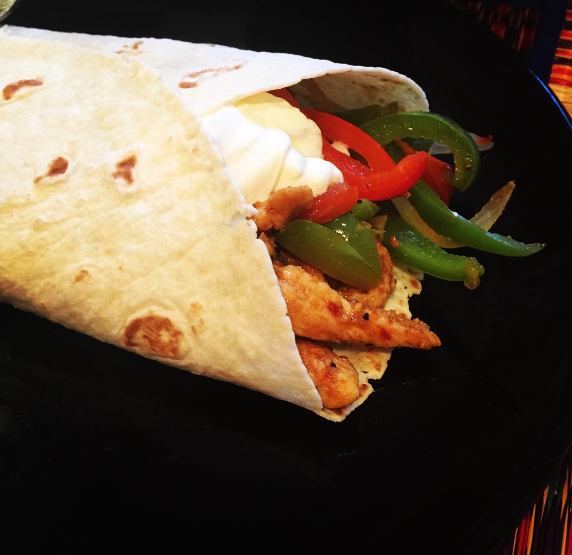 墨西哥鸡肉卷Fajita