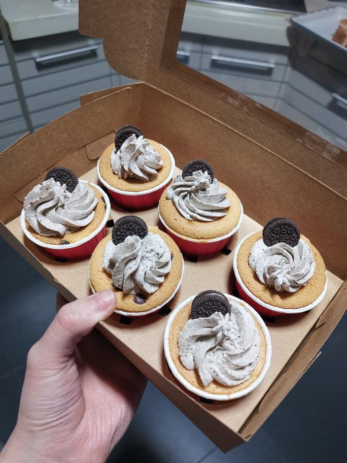 零失败~戚风纸杯小蛋糕🍰 ✨／8寸版戚风蛋糕