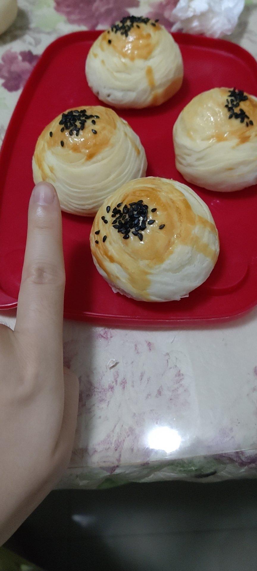 用了七年的方子-蛋黄酥