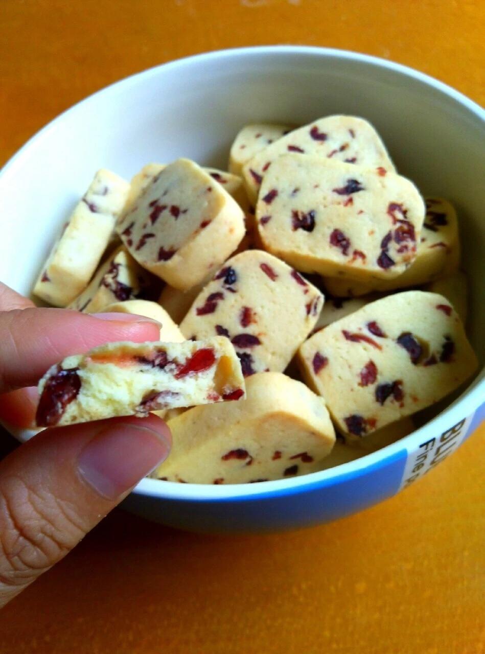 最好吃的蔓越莓饼干！不要再迷信君之啦～