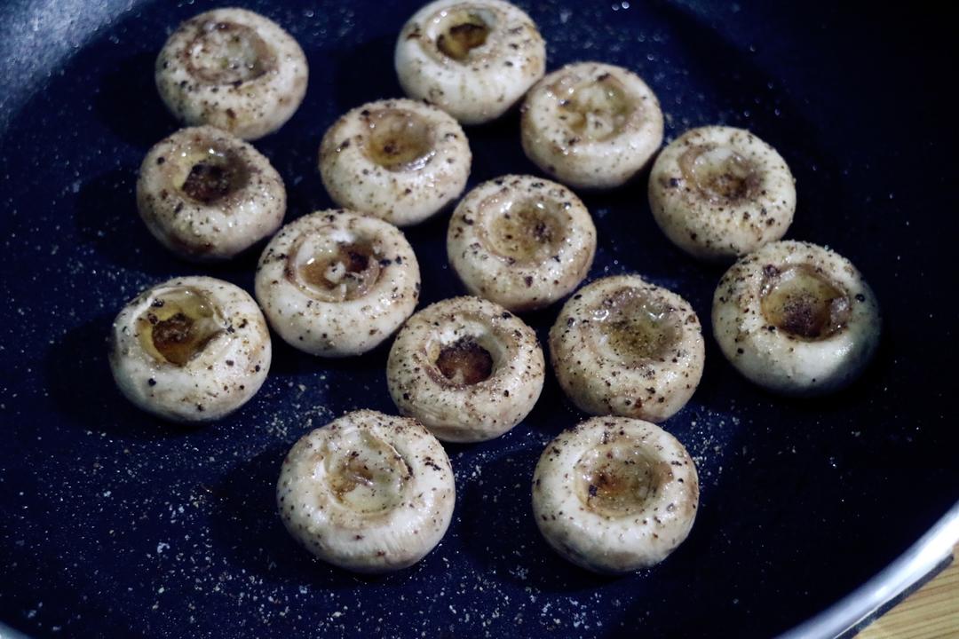 原汁原味的蘑菇