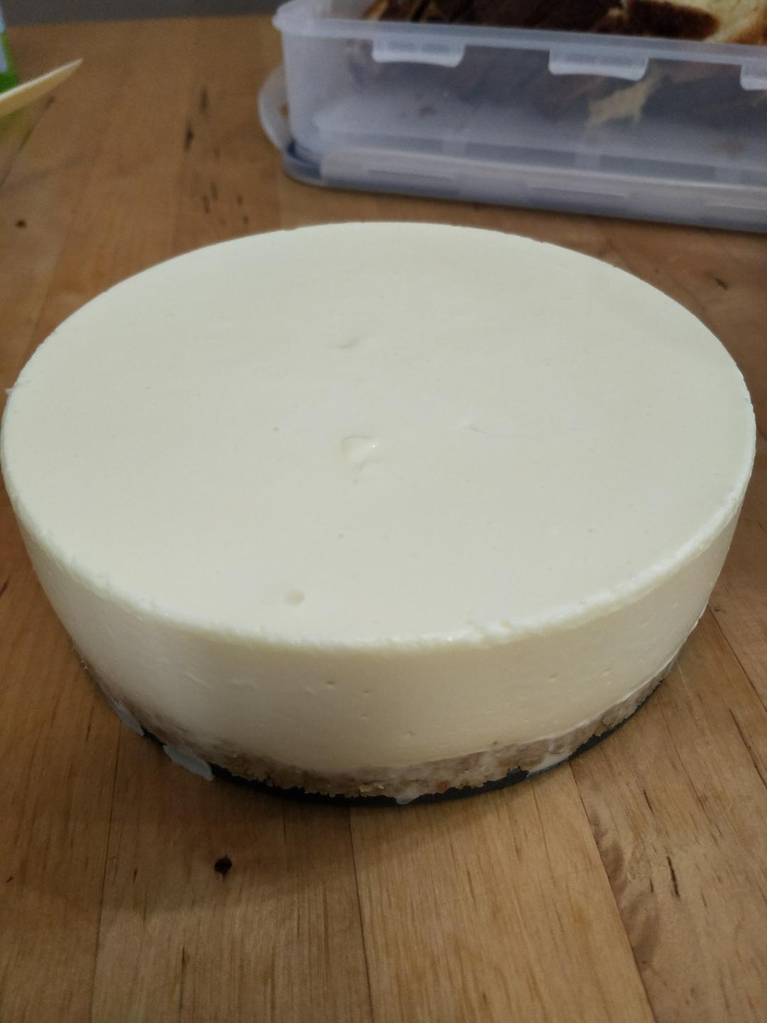 冻酸奶芝士蛋糕