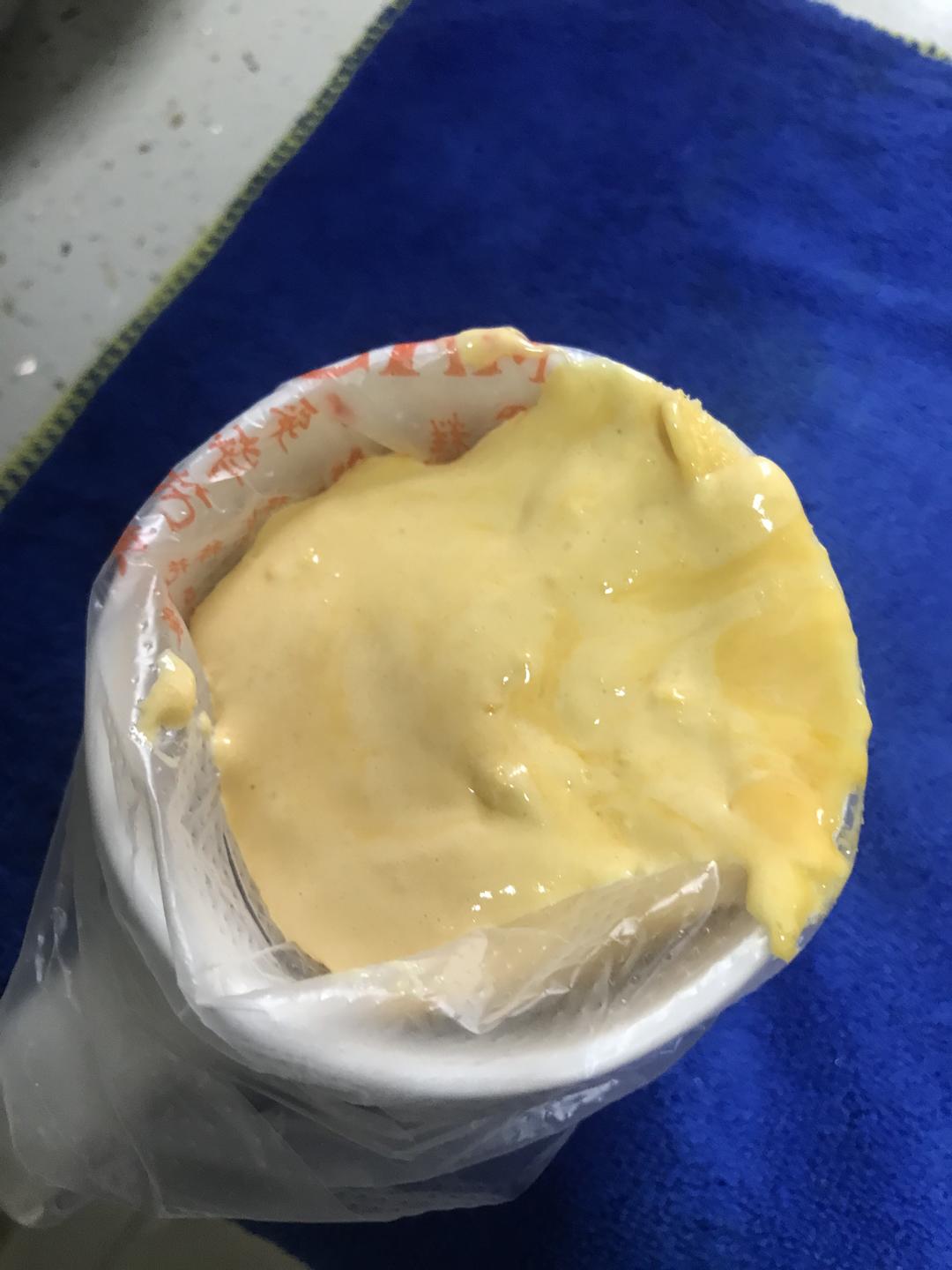 蛋黄溶豆豆