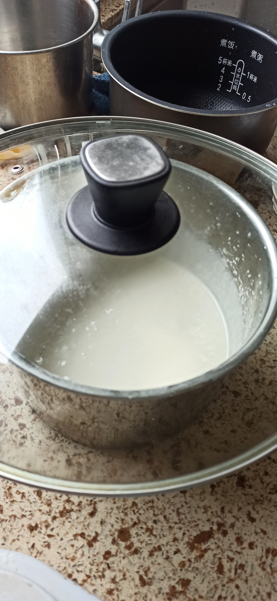 牛奶米糕，太好吃了，超级简单的做法 步骤5