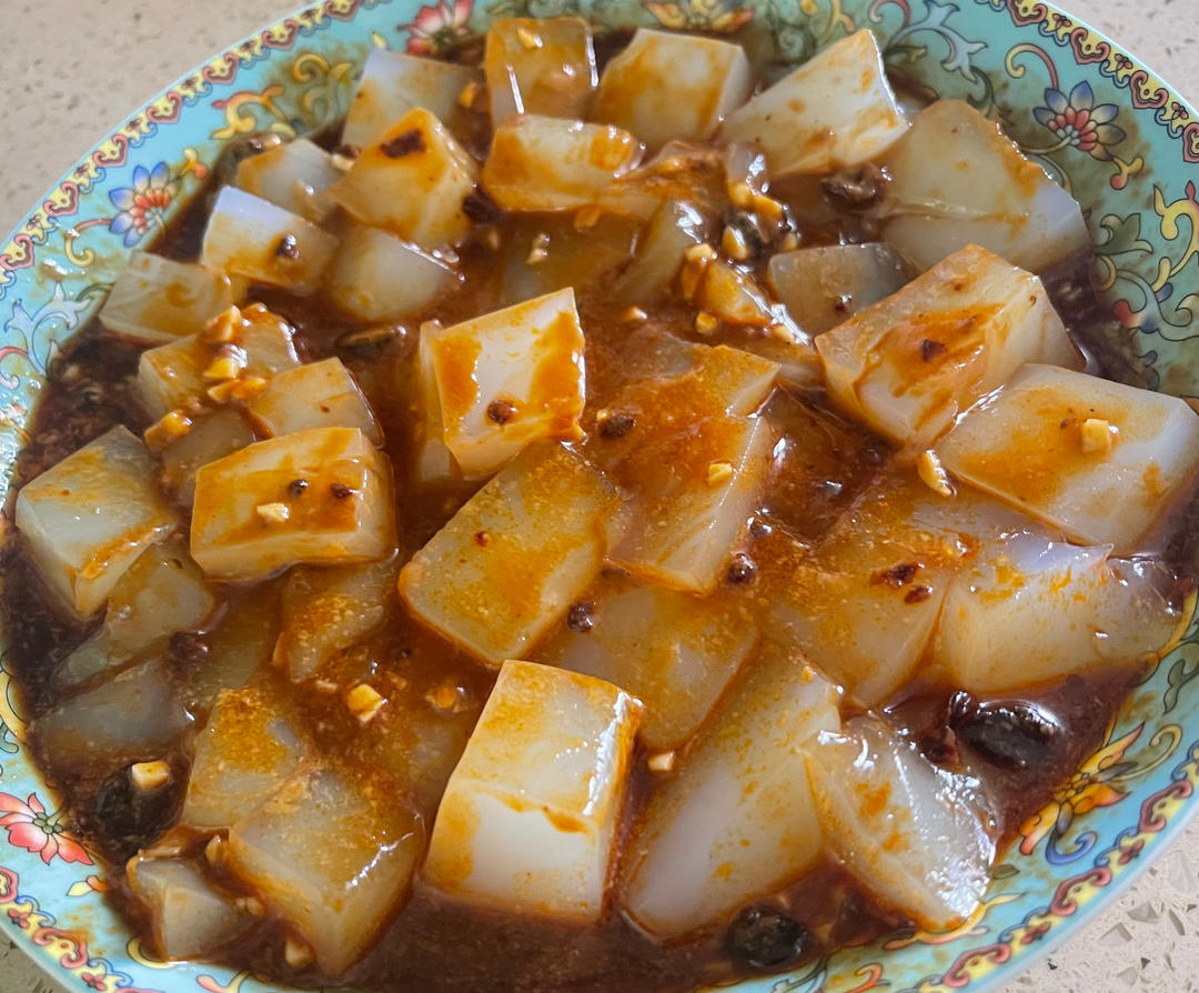 凉拌麻腐