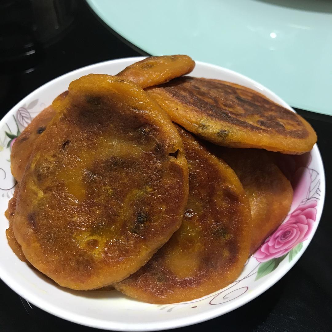 南瓜饼（韧性足，Q弹）