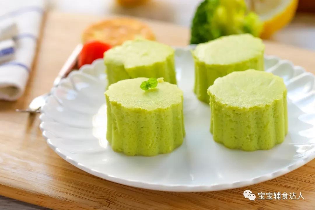 牛油果小米糕 宝宝辅食食谱的做法