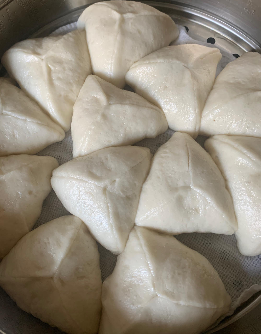 一发也可以做松软香甜的白馒头（详细版零失败)