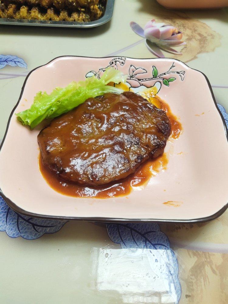 好吃到哭的煎牛排