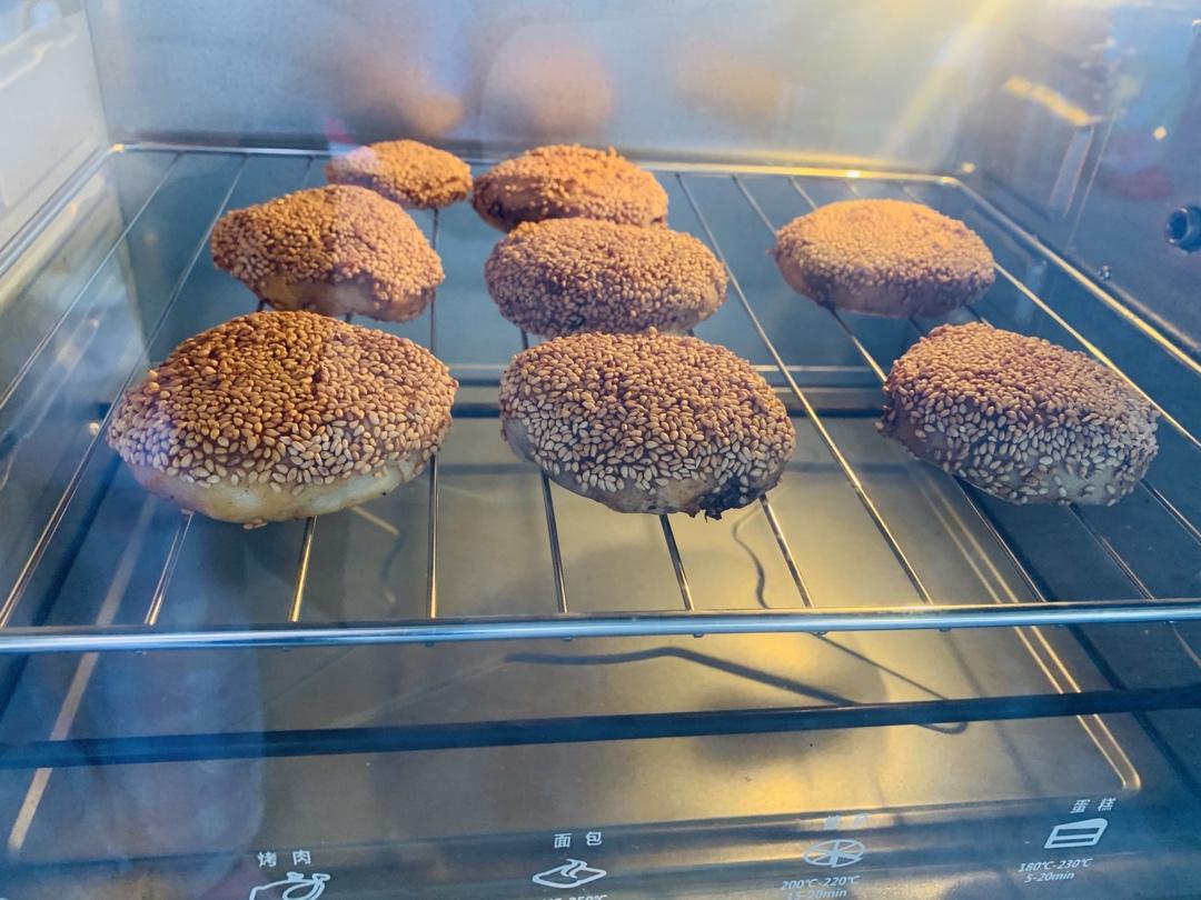 老北京芝麻烧饼