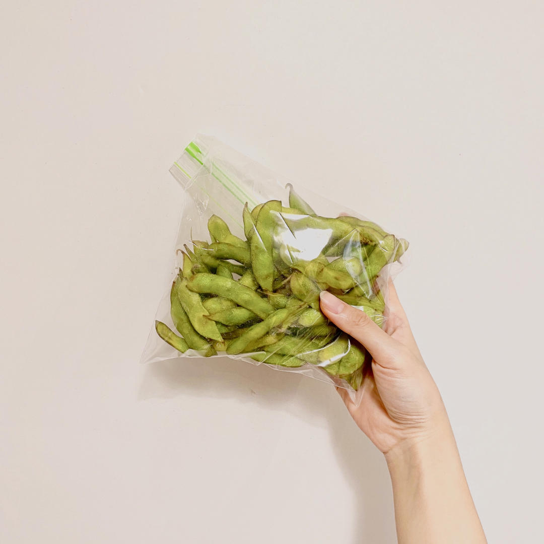 四季都能吃到的日式煮毛豆