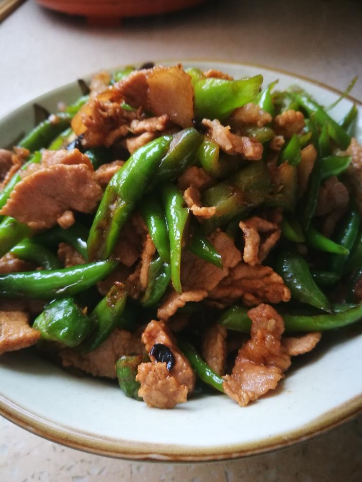辣椒炒肉