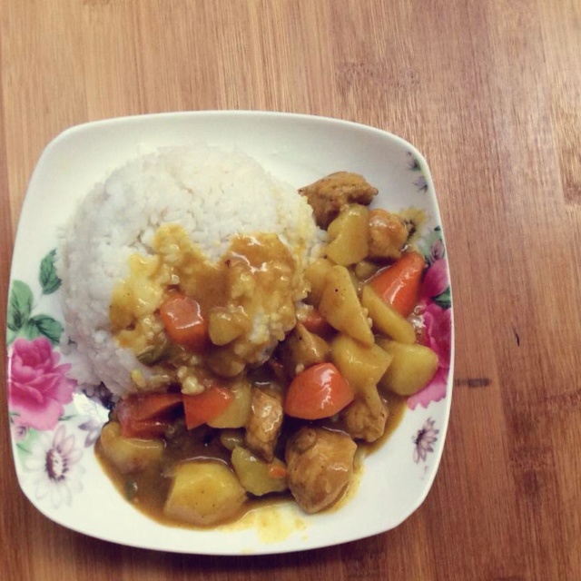 咖喱饭
