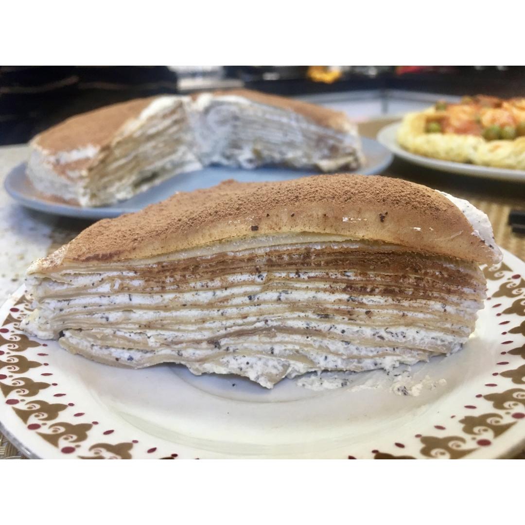 LADY M 伯爵茶千层蛋糕 红茶千层可丽饼