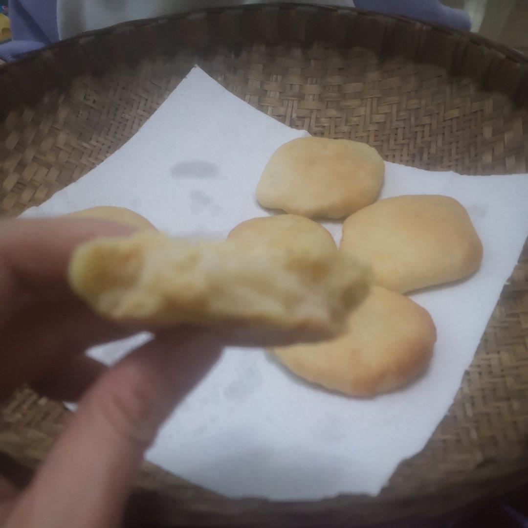 自制绿豆饼【宝宝辅食】