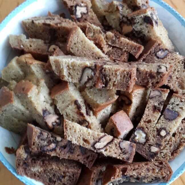 星巴克香蕉核桃蛋糕（Banana loaf）