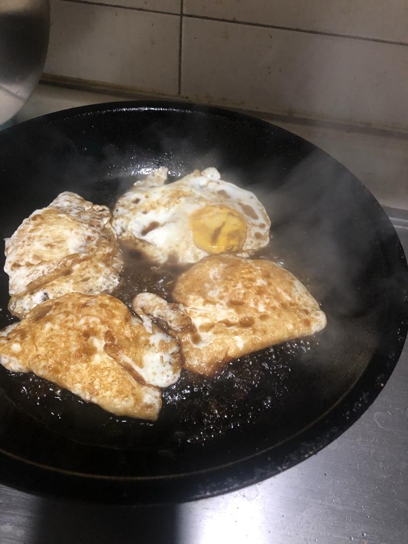 糖醋煎蛋