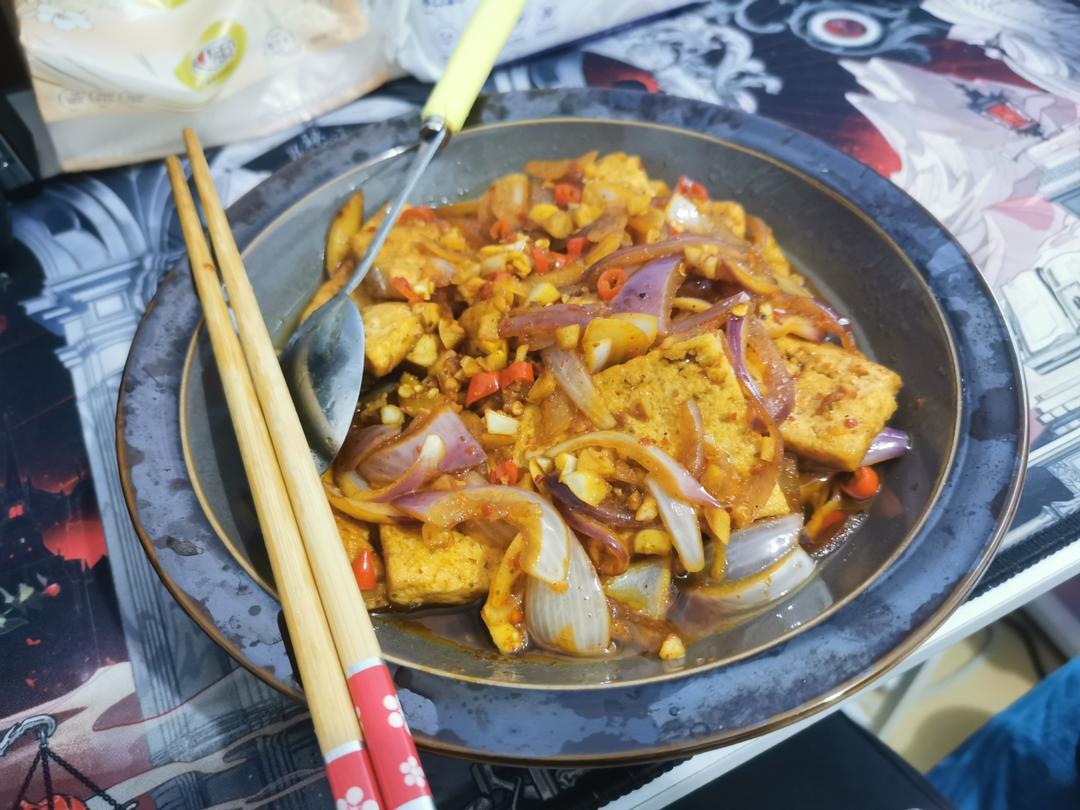 李食堂 白钟元炖煎豆腐 超下饭