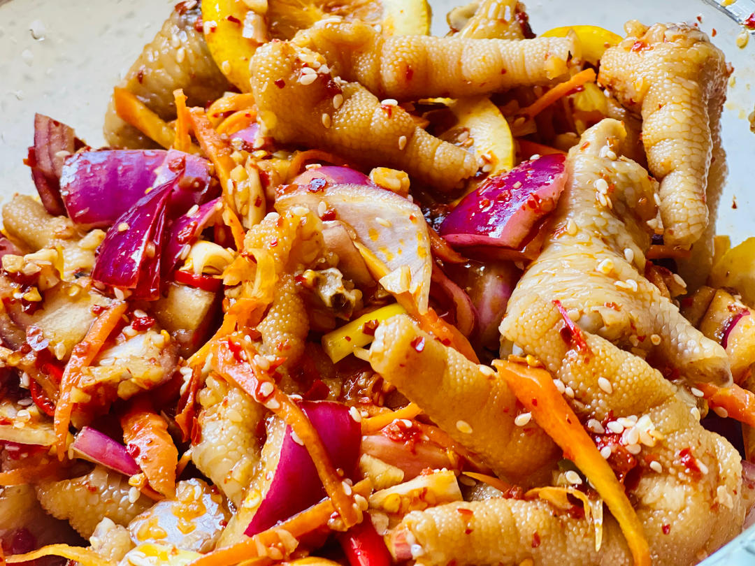 学会可以去摆摊的柠檬鸡爪🍋