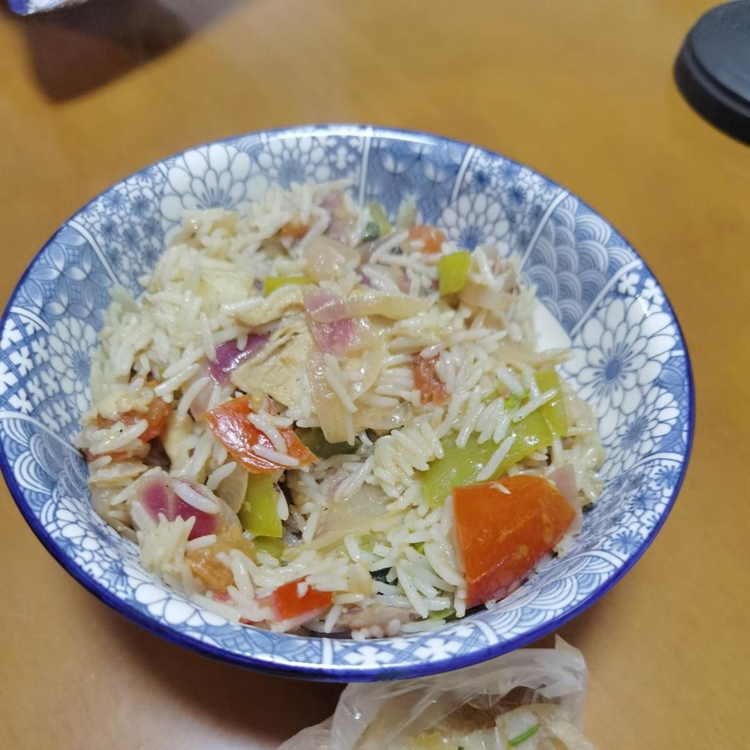 鸡肉比亚尼饭