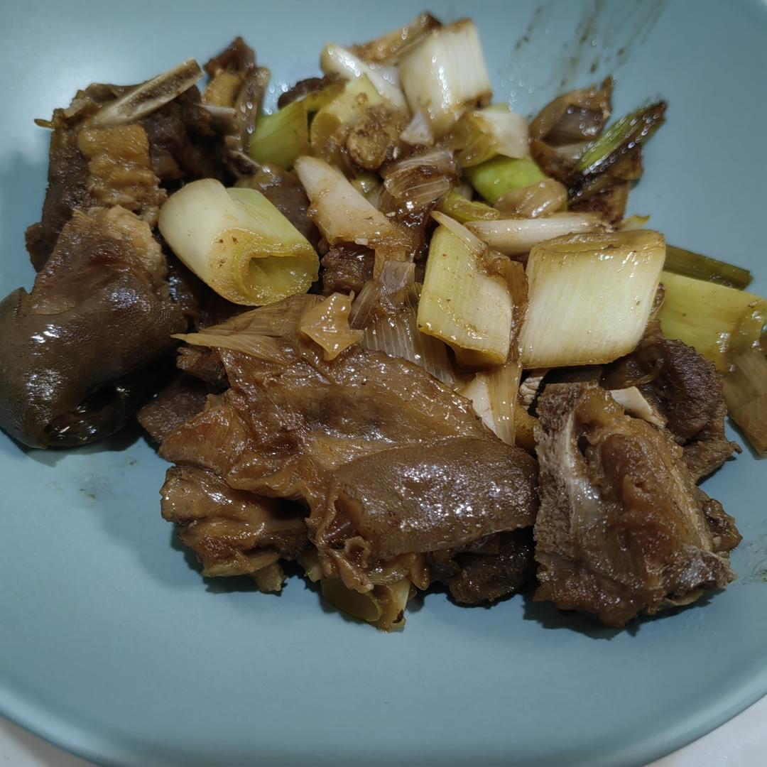 炒了20多年的葱爆羊肉