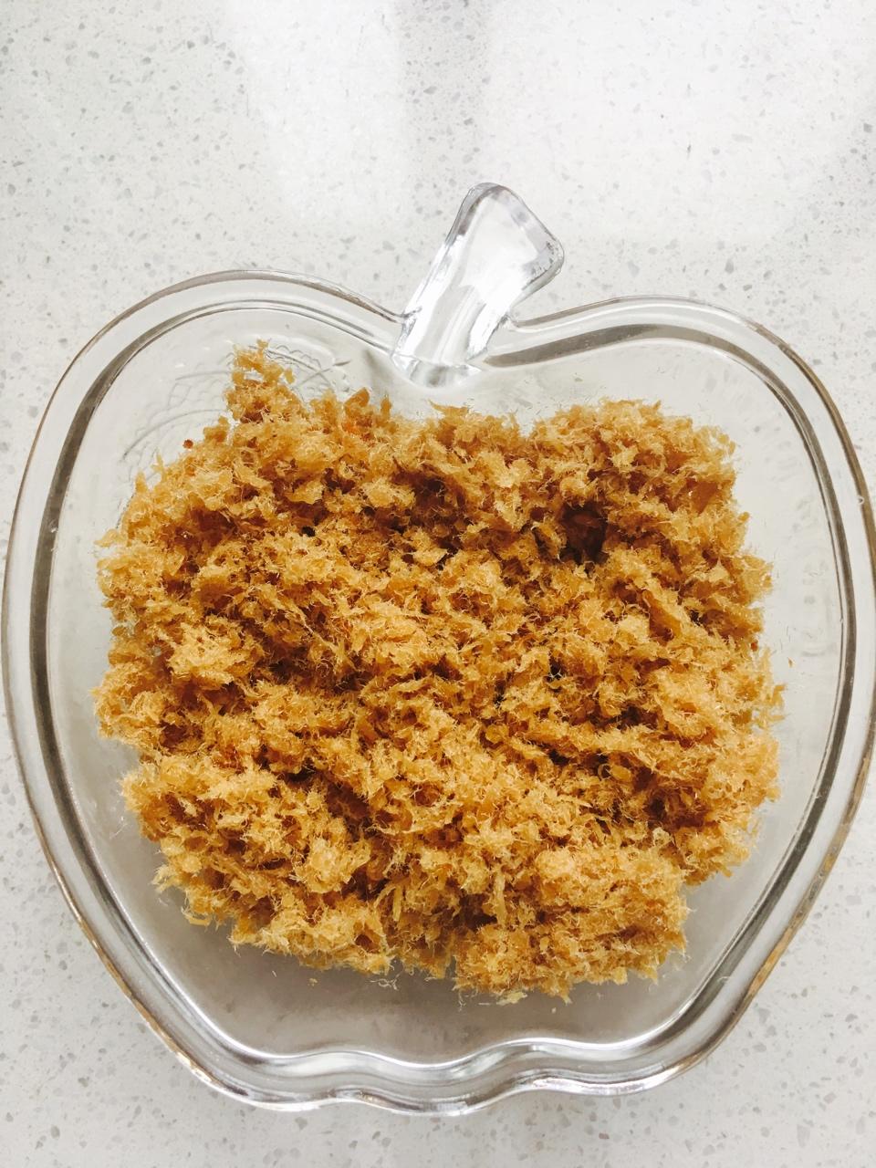 自制肉松(面包机版)