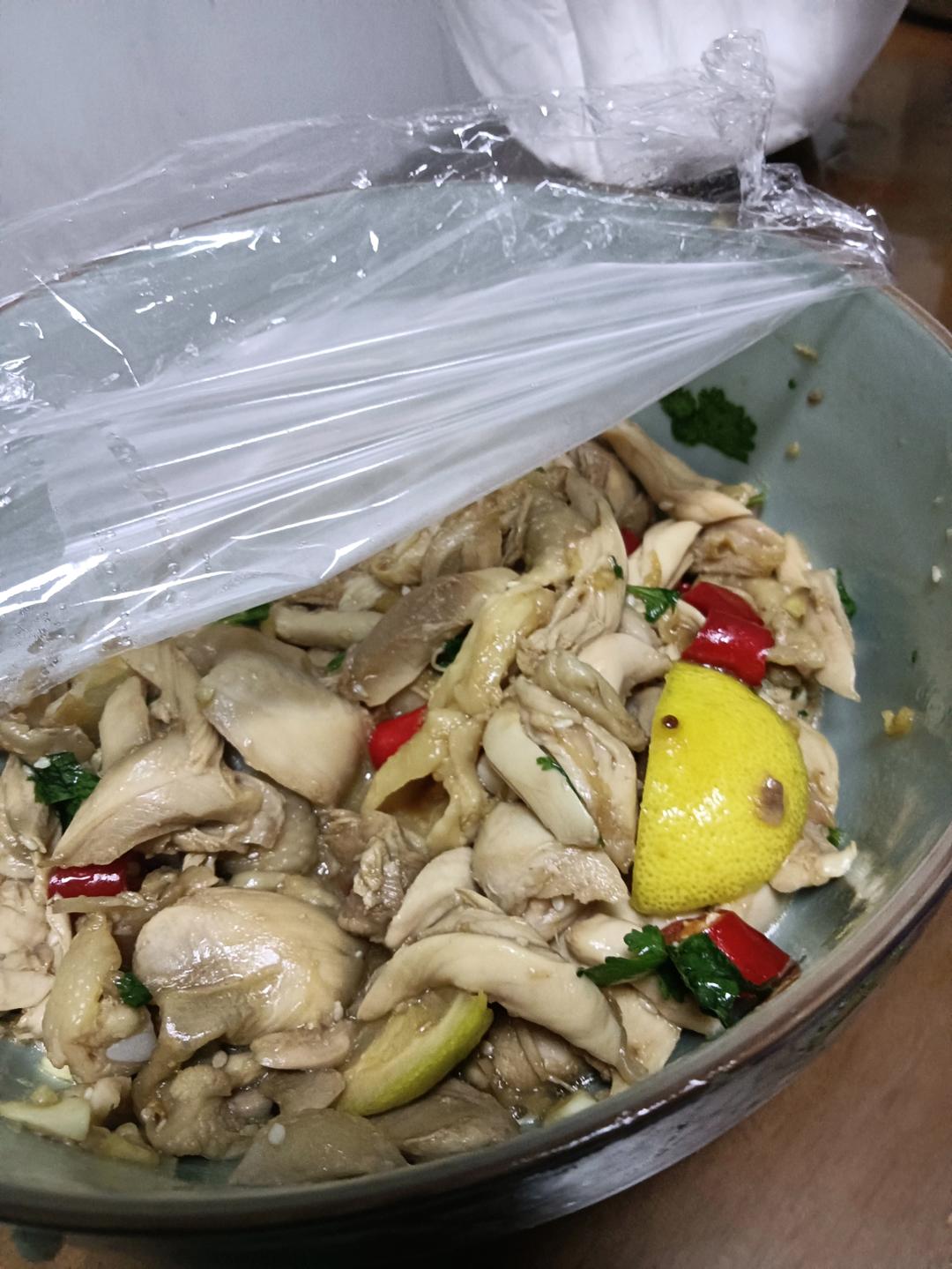 家庭版的手撕鸡