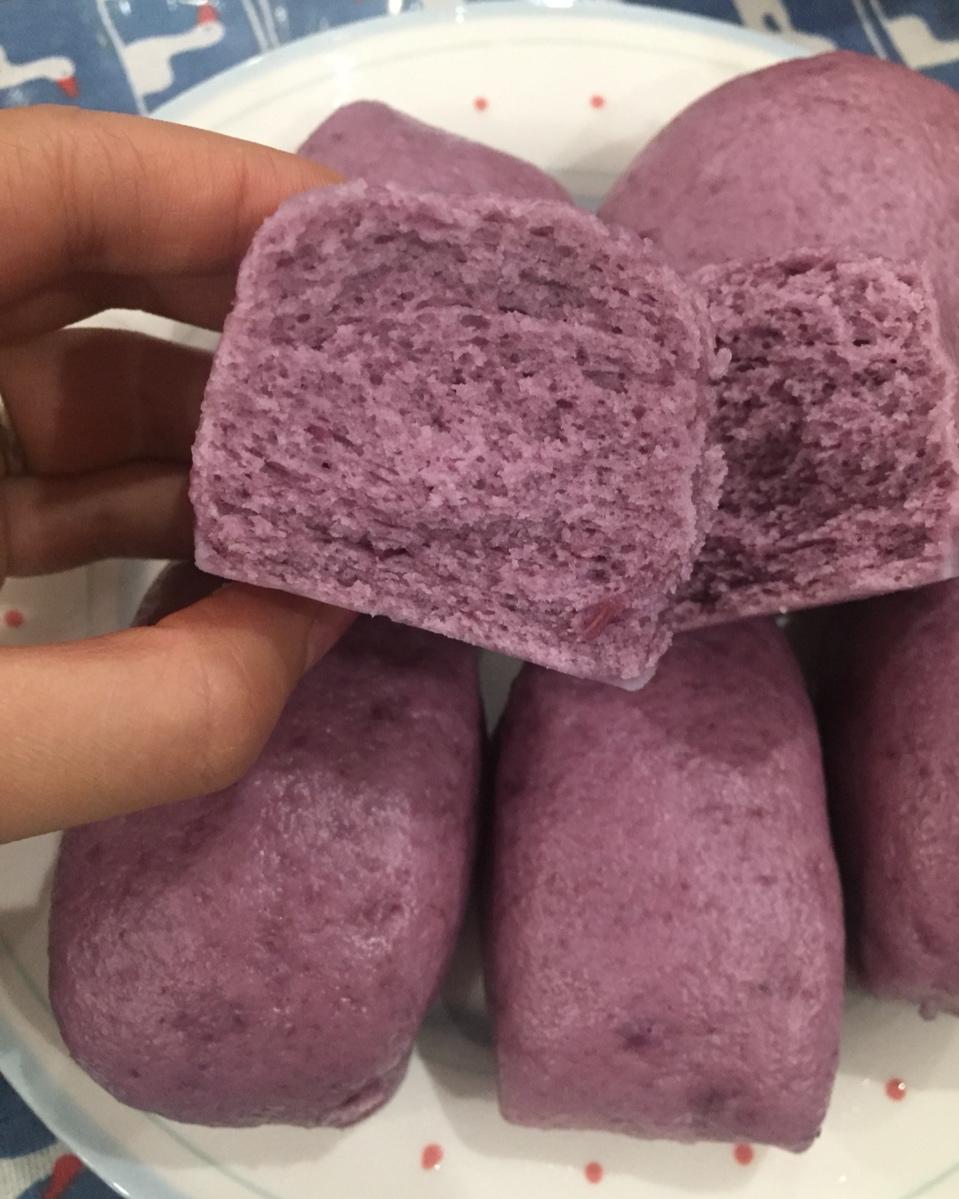 紫薯馒头