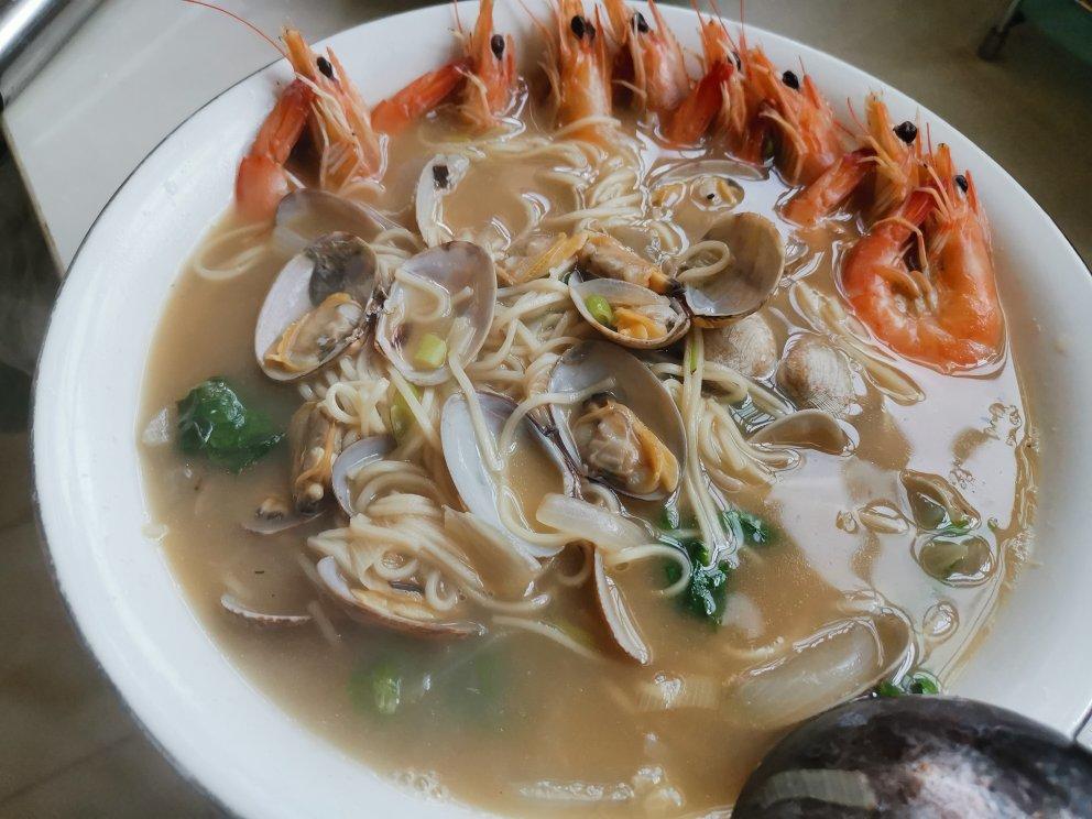 海鲜面