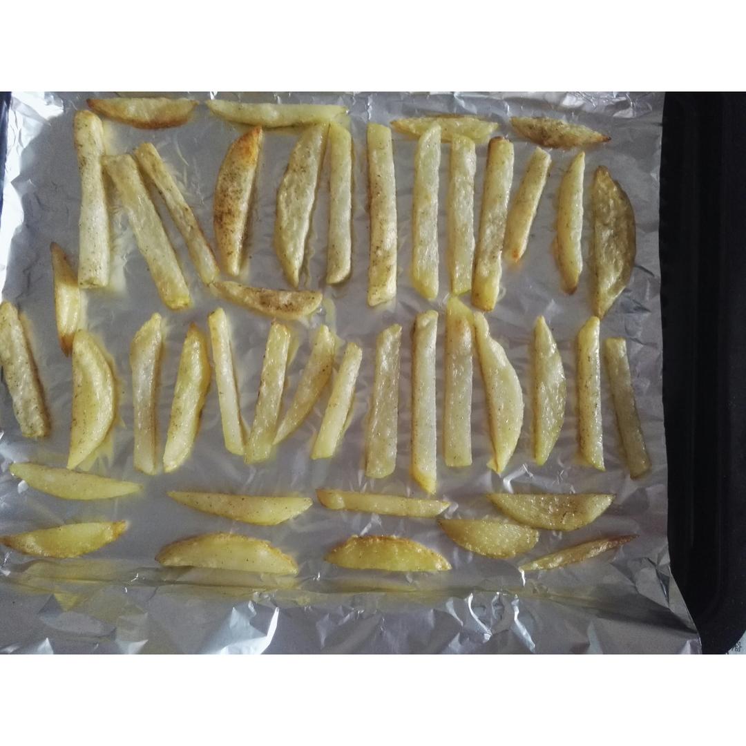 烤箱版薯条