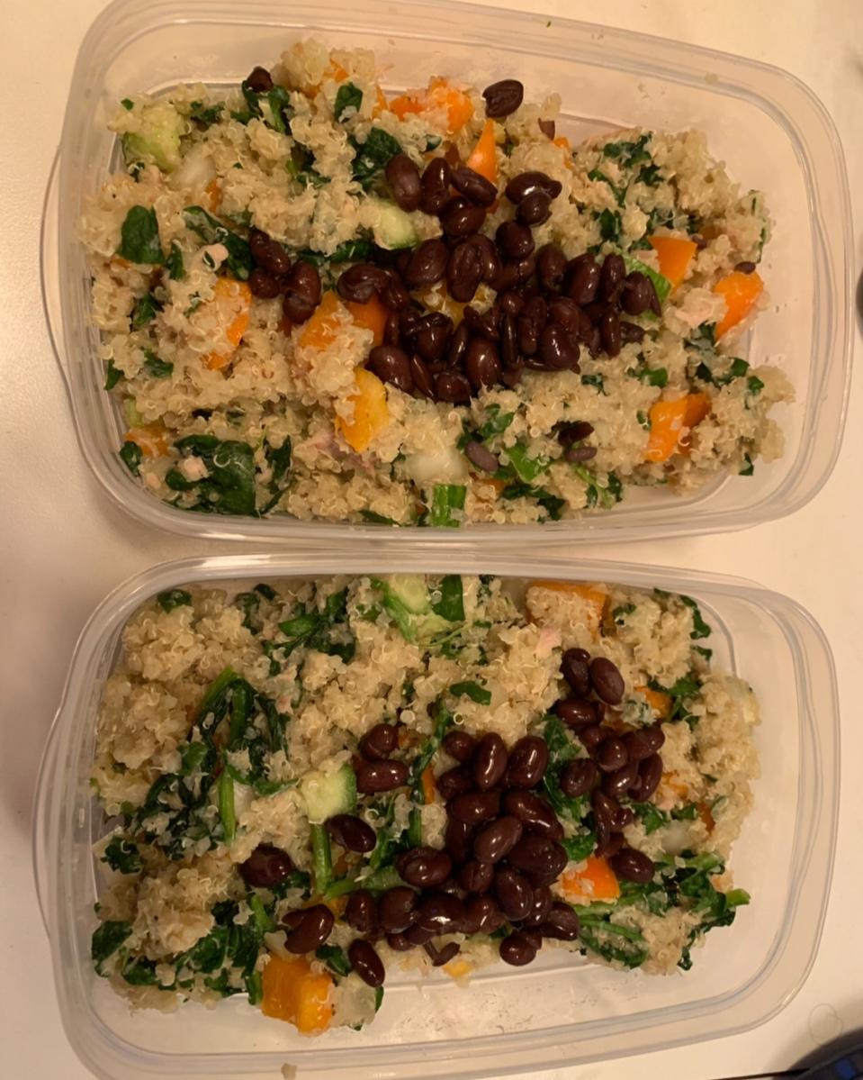 带饭日记
