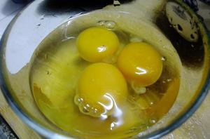 飘香嫩芽菜“香椿煎蛋”的做法 步骤5