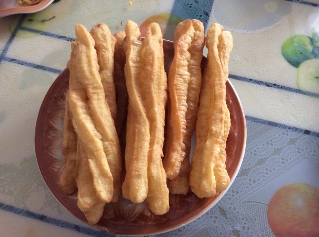 自制蓬松酥脆大油条