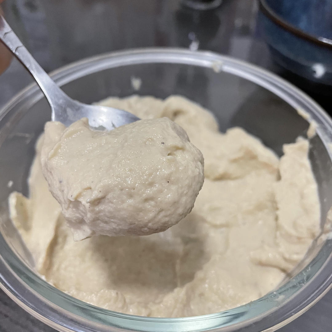 地中海健康开胃hummus鹰嘴豆泥