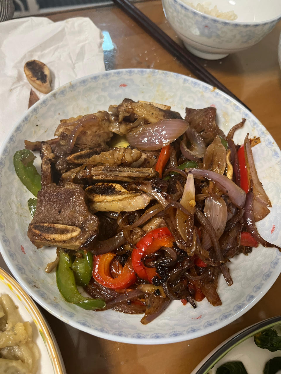 快手牛仔骨