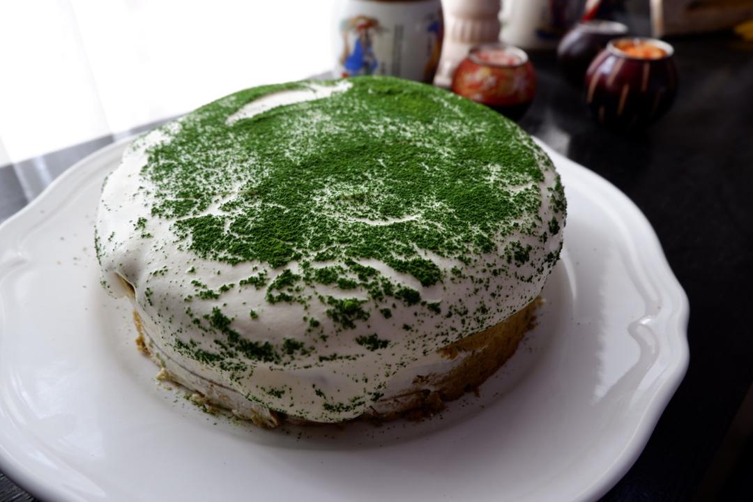 【抹茶雪崩蛋糕】