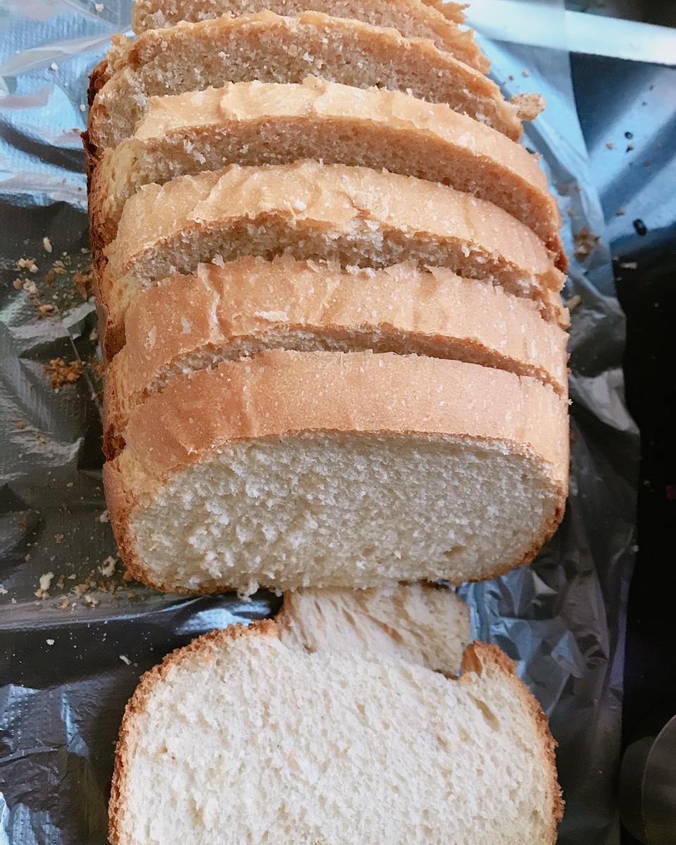 全麦面包（面包机版）