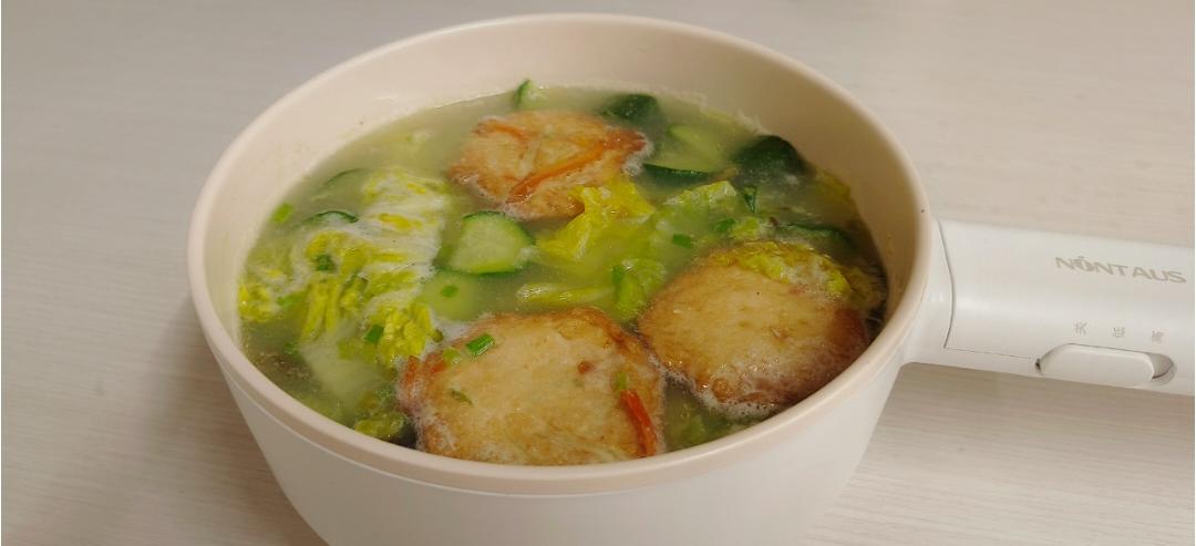 神奇好喝的黄瓜皮蛋汤 醇厚清爽 减脂期圣品！