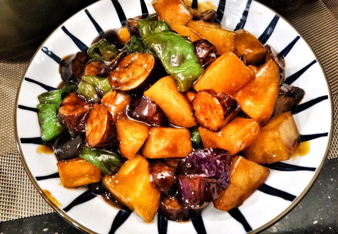 超级下饭的地三鲜