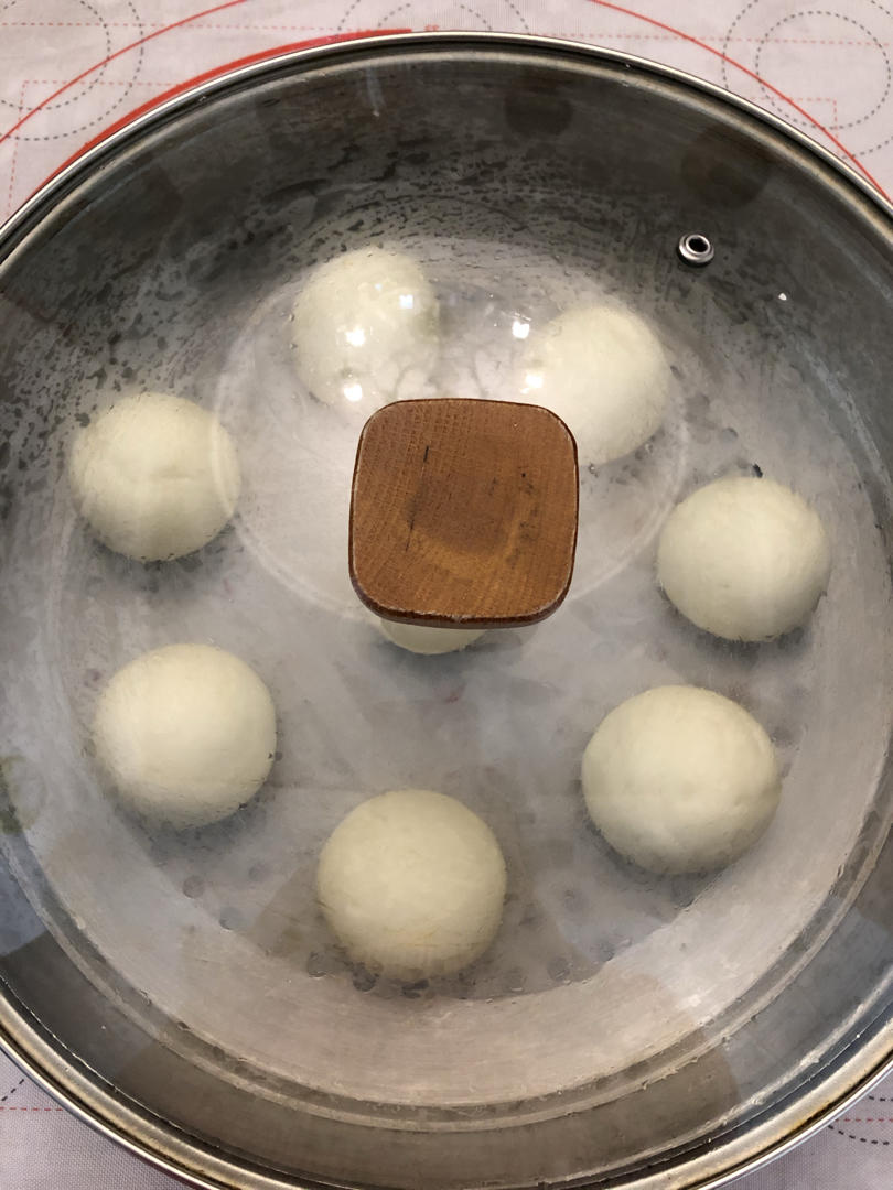 新手做馒头也能100%成功——附上非常详细的视频步骤（一次发酵法）
