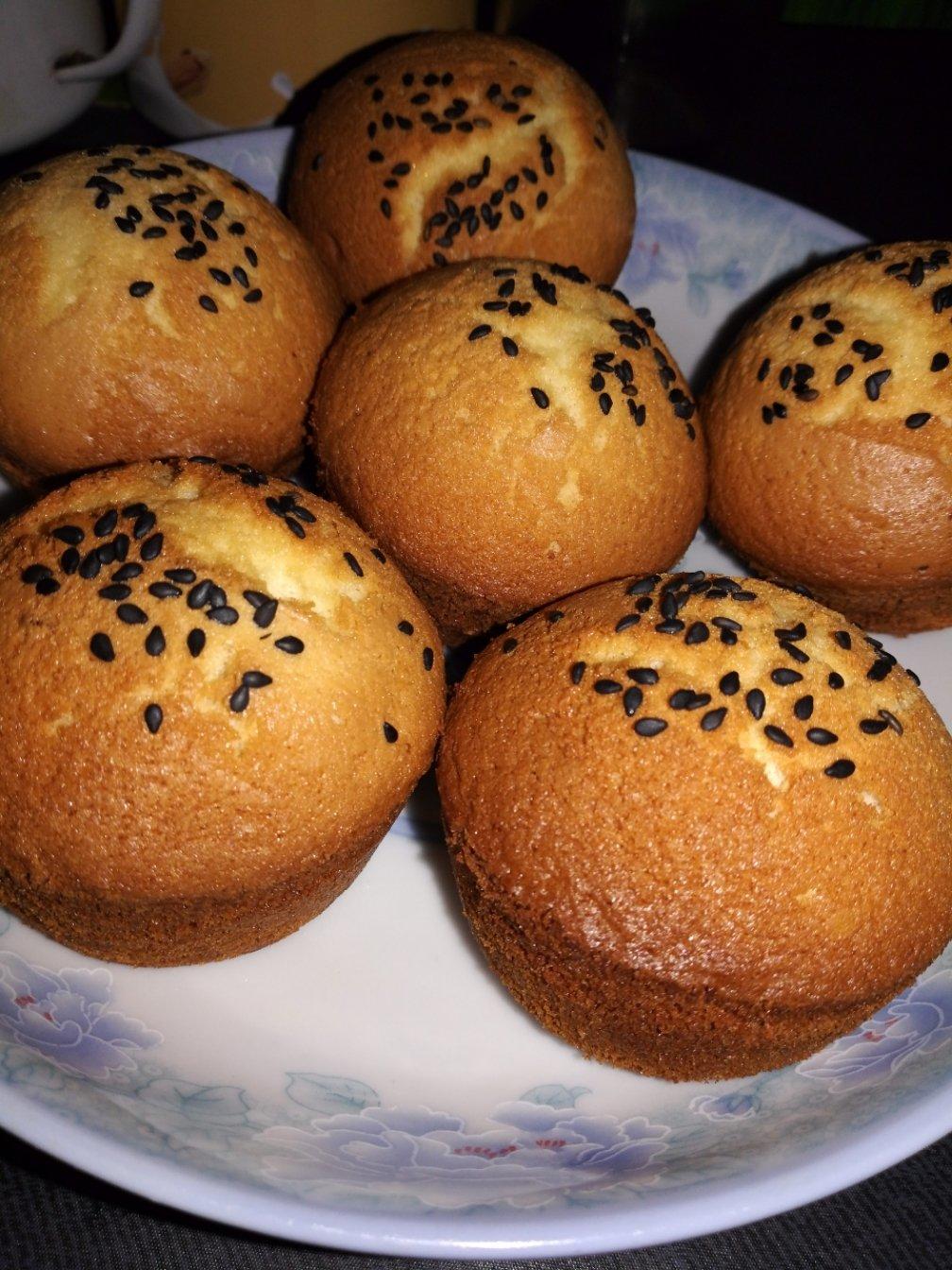 手机用户3740_vti6做的无油无水脆皮小蛋糕