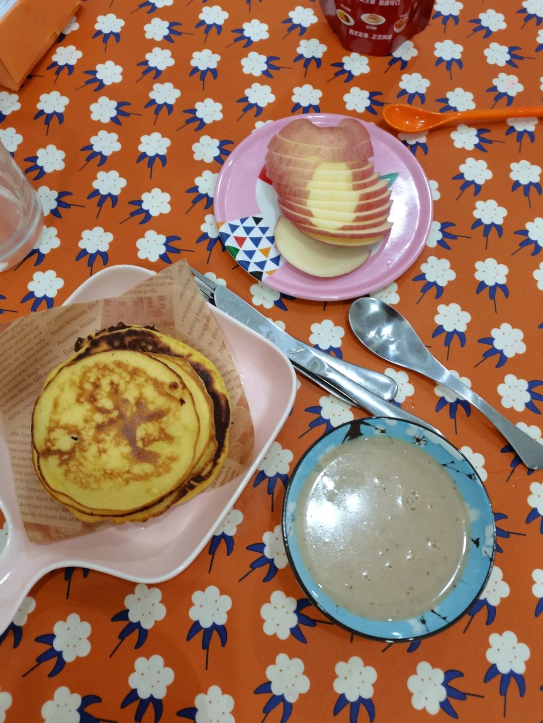 奶香玉米饼
