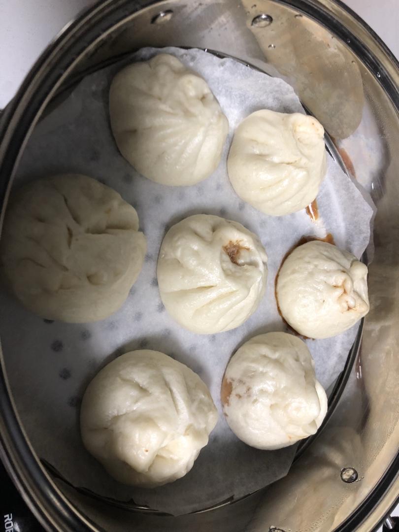 详解鲜肉大包做法。