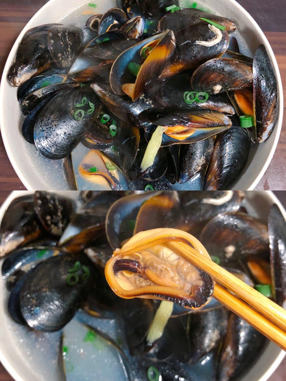 青口加水🥣汤味道鲜美的做法