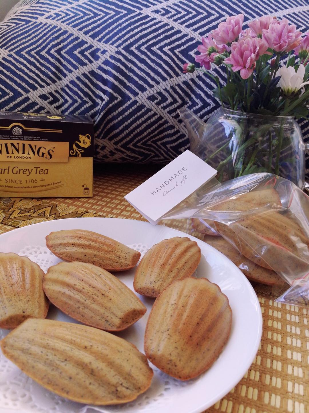 极低糖低脂伯爵红茶玛德琳（及tips）