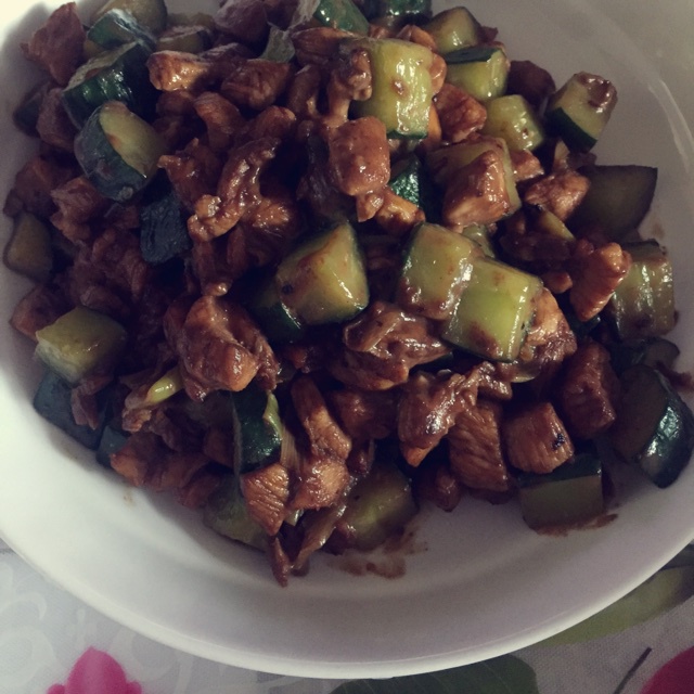 宫保鸡丁