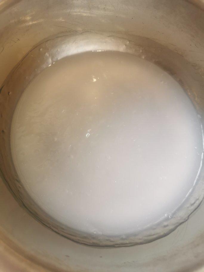 自制豌豆粉凉粉